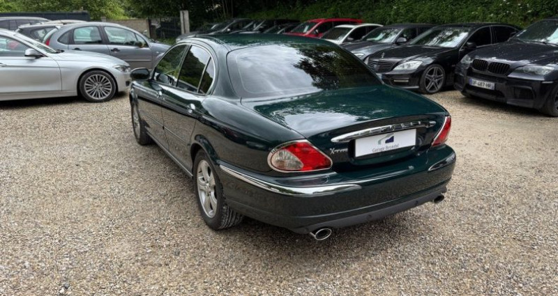 Jaguar X-Type 3.0i V6 234cv 3me main  occasion  Sathonay-Camp - photo n3