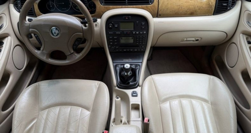 Jaguar X-Type 3.0i V6 234cv 3me main  occasion  Sathonay-Camp - photo n2
