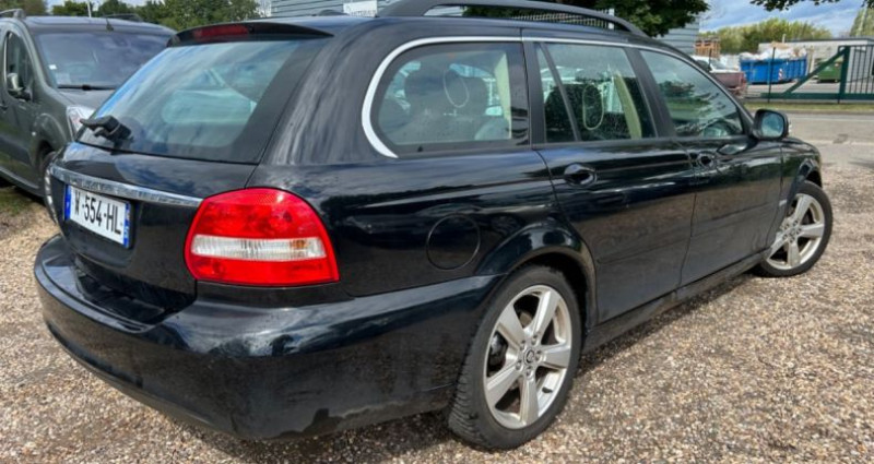 Jaguar X-Type ESTATE 2.2D 145 EXCUTIVE CUIR GPS XENONS  occasion  Uckange - photo n4