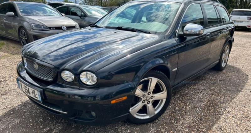 Jaguar X-Type ESTATE 2.2D 145 EXCUTIVE CUIR GPS XENONS  occasion  Uckange - photo n3