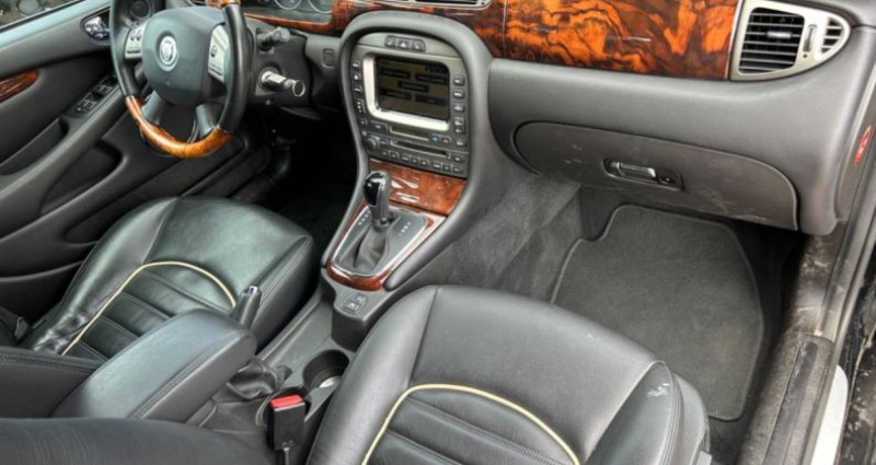 Jaguar X-Type ESTATE 2.2D 145 EXCUTIVE CUIR GPS XENONS  occasion  Uckange - photo n6