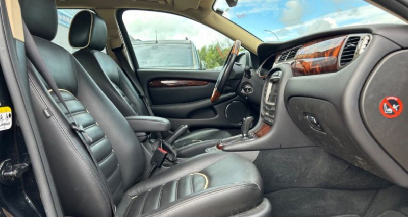 Jaguar X-Type ESTATE 2.2D 145 EXCUTIVE CUIR GPS XENONS  occasion  Uckange - photo n5