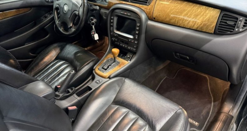 Jaguar X-Type X V6 3.0L  occasion  Trappes - photo n6