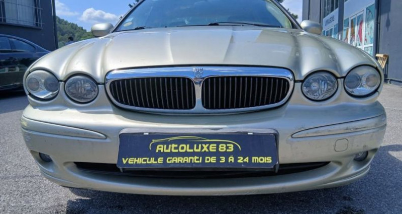 Jaguar X-Type xtype 2.2 d 155 cv garantie  occasion  DRAGUIGNAN - photo n2