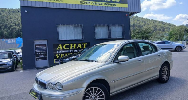 Jaguar X-Type xtype 2.2 d 155 cv garantie  occasion  DRAGUIGNAN