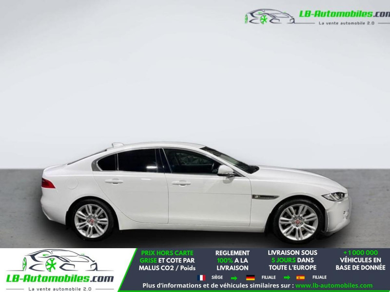Jaguar XE 163 ch BVA E-Performance  occasion � Beaupuy - photo n�6