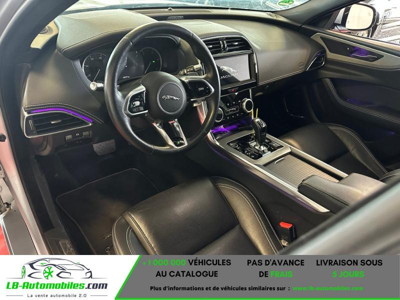 Jaguar XE 180 ch BVA AWD 2020 - photo n°3 Jaguar XE 180 ch BVA AWD  occasion à Beaupuy - photo n°3