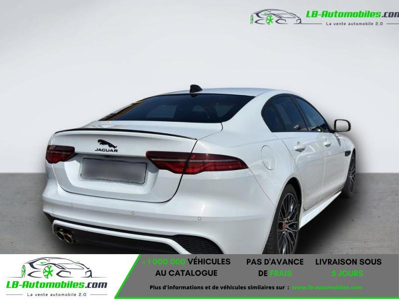 Jaguar XE 180 ch BVA AWD 2020 - photo n°17 Jaguar XE 180 ch BVA AWD  occasion à Beaupuy - photo n°17