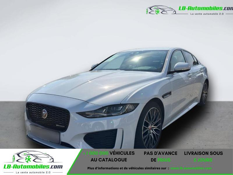 Jaguar XE 180 ch BVA AWD 2020 - photo n°16 Jaguar XE 180 ch BVA AWD  occasion à Beaupuy - photo n°16