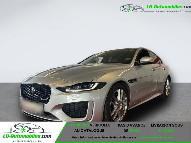 Jaguar XE 180 ch BVA AWD 2020 - photo n°19 Jaguar XE 180 ch BVA AWD  occasion à Beaupuy - photo n°19