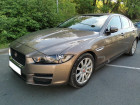 Jaguar XE occasion Marron année 2015 boite Automatique Annonce Jaguar XE occasion Diesel 2.0 D - 180 - BVA Prestige à Arcangues