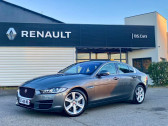 Jaguar XE occasion Gris année 2015 boite Automatique Annonce Jaguar XE occasion Diesel 2.0D 180ch Portfolio BVA8 à Castelmaurou