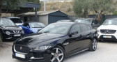 Jaguar XE occasion année 2017 boite Automatique Annonce Jaguar XE occasion Diesel 2.0D 180CH R-SPORT BVA8 à VILLENEUVE LOUBET