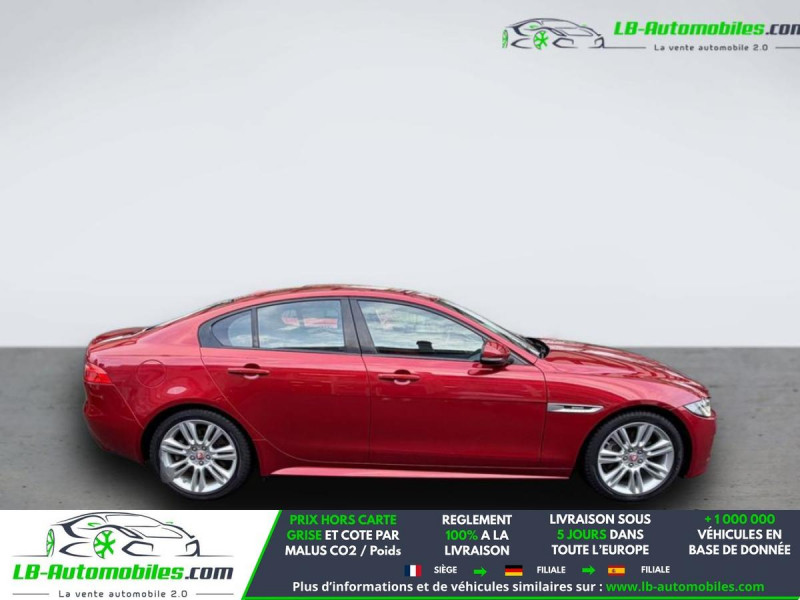 Jaguar XE 240 ch BVA  occasion � Beaupuy - photo n�5