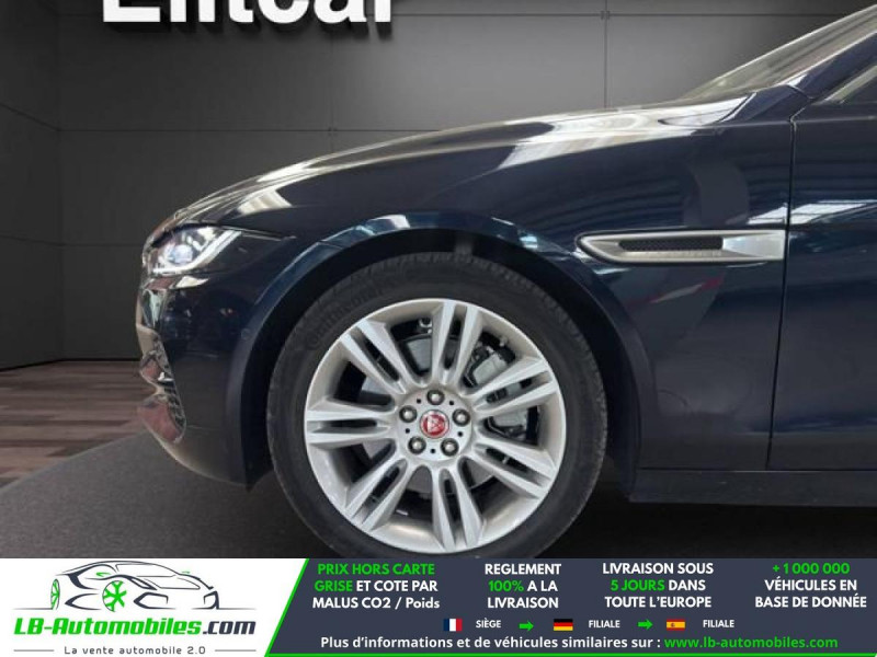 Jaguar XE D180 BVA  occasion � Beaupuy - photo n�4