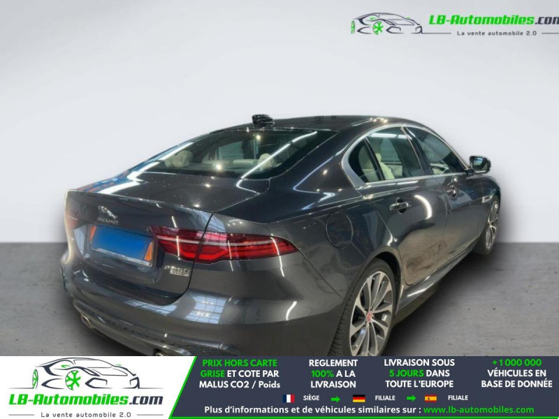 Jaguar XE P250 BVA  occasion � Beaupuy - photo n�3