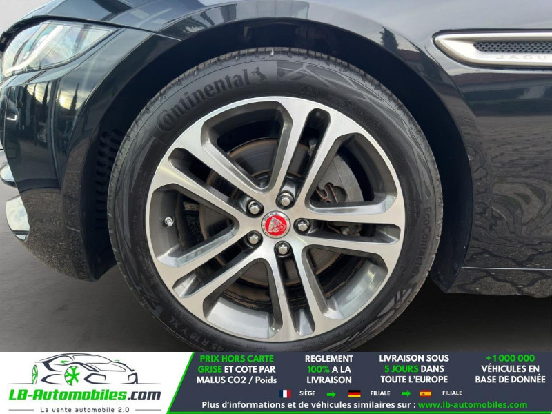 Jaguar XE P250 BVA  occasion � Beaupuy - photo n�8