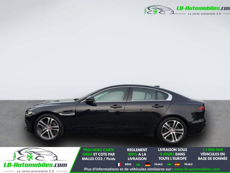Jaguar XE P250 BVA  occasion � Beaupuy - photo n�6