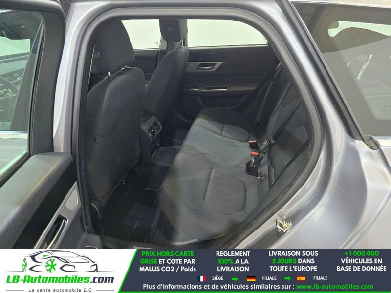 Jaguar XF 163 ch BVA E-Performance  occasion � Beaupuy - photo n�7