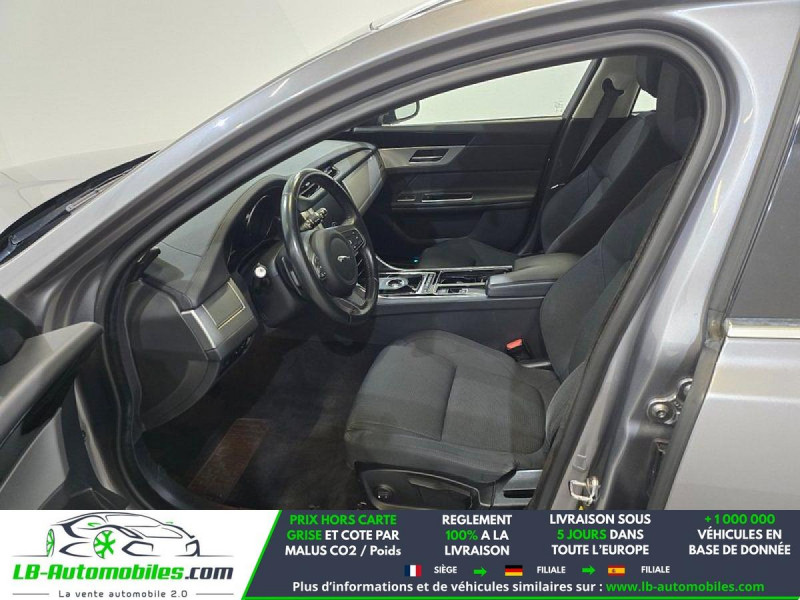 Jaguar XF 163 ch BVA E-Performance  occasion � Beaupuy - photo n�6
