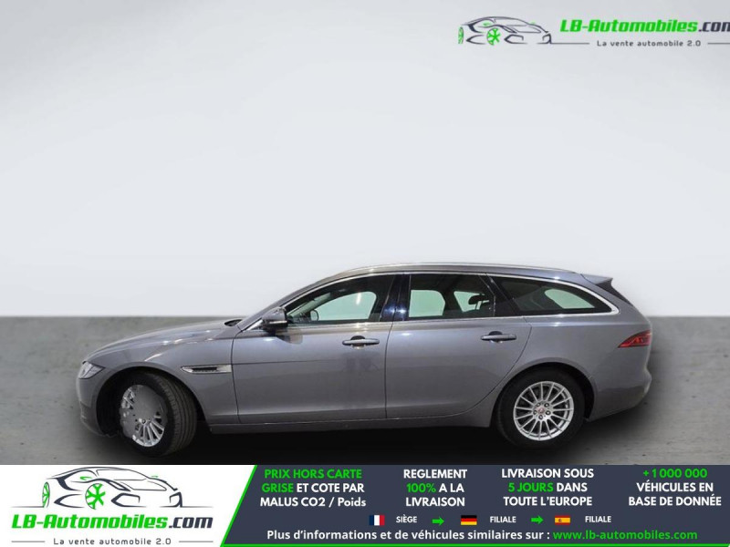 Jaguar XF 163 ch BVA E-Performance  occasion � Beaupuy - photo n�5