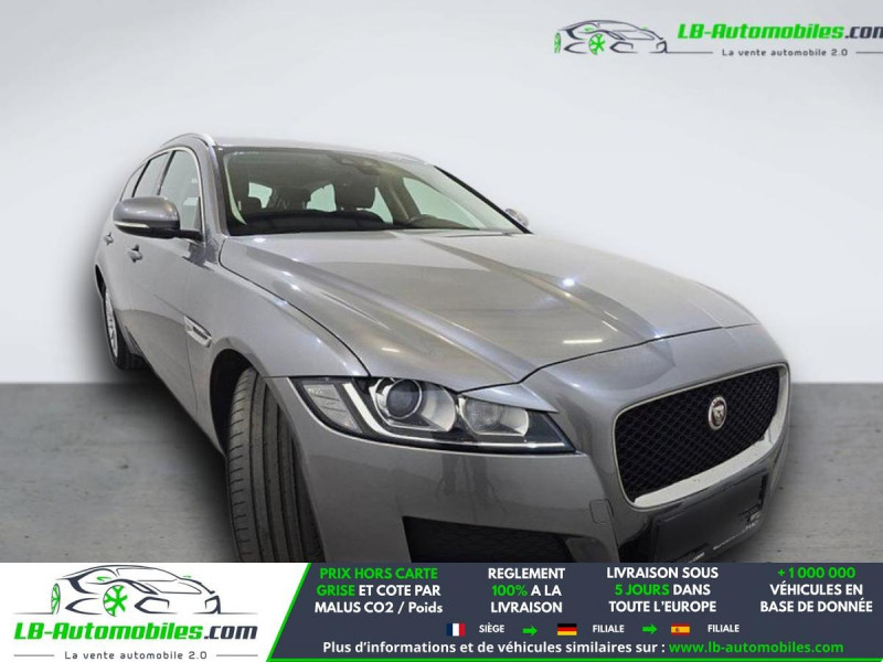 Jaguar XF 163 ch BVA E-Performance  occasion � Beaupuy - photo n�2