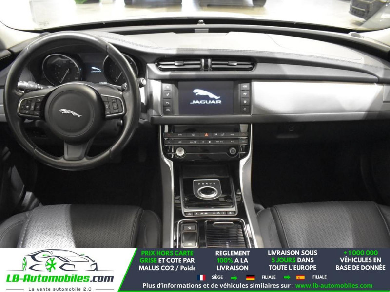 Jaguar XF 180 ch BVA  occasion � Beaupuy - photo n�3