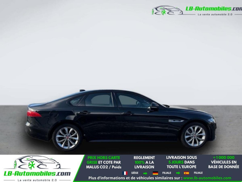 Jaguar XF 180 ch BVA  occasion � Beaupuy - photo n�6