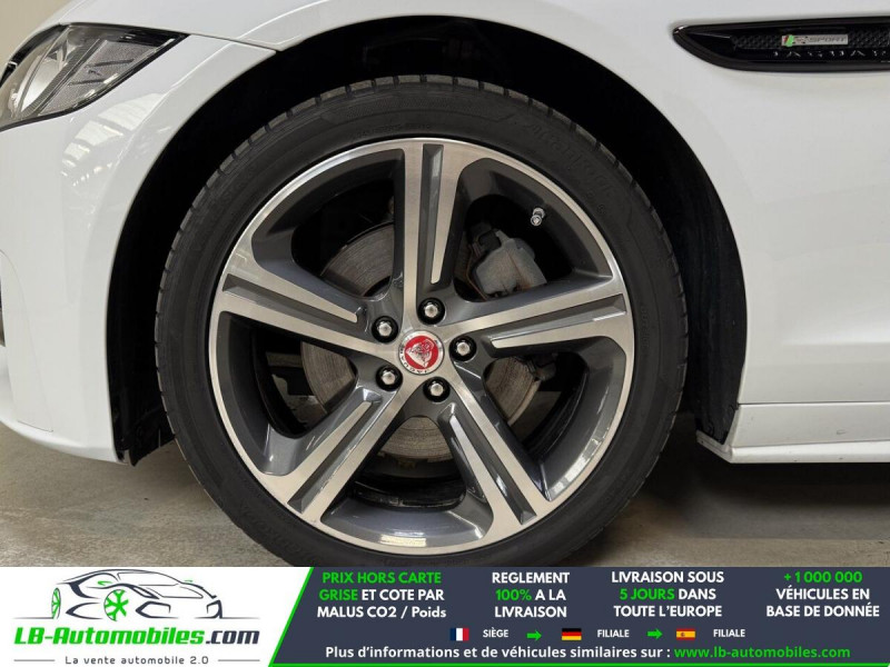 Jaguar XF 180 ch BVA  occasion � Beaupuy - photo n�7