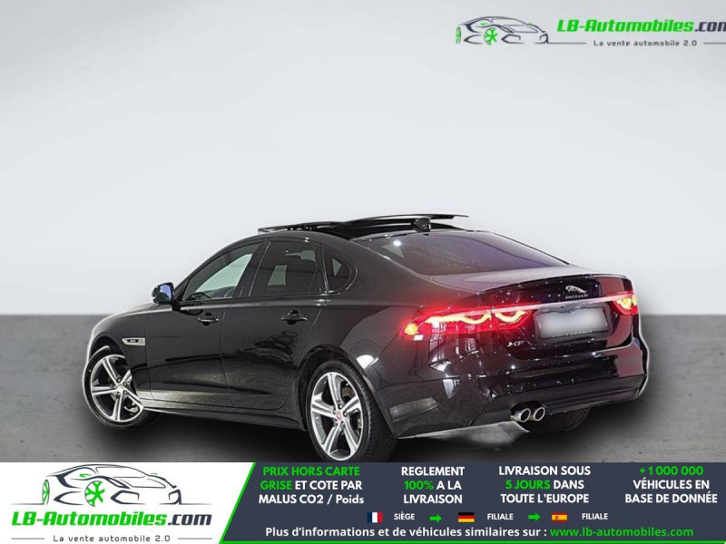 Jaguar XF 180 ch BVA  occasion � Beaupuy - photo n�4