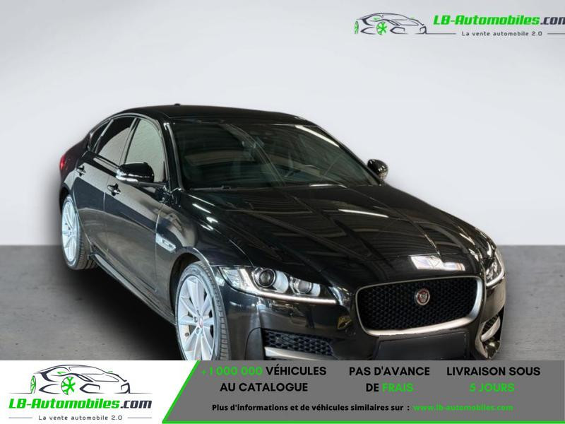 Jaguar XF 180 ch BVA 2020 - photo n°2 Jaguar XF 180 ch BVA  occasion à Beaupuy - photo n°2