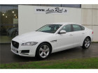 Jaguar XF occasion Blanc année 2017 boite Automatique Annonce Jaguar XF occasion Diesel 2.0 D - 180 CH BVA AWD Prestige à LABEGE CEDEX