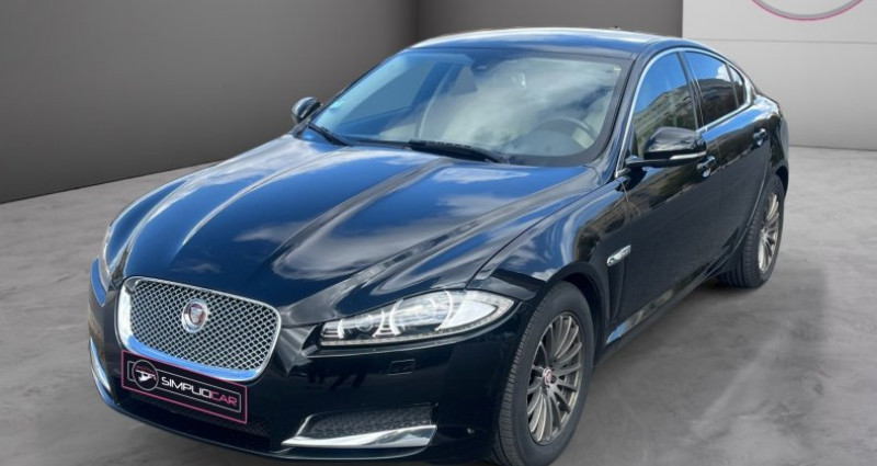 Jaguar XF 2.2 D - 163 British Edition A 2014 - photo n°6 Jaguar XF 2.2 D - 163 British Edition A  occasion à PARIS - photo n°6