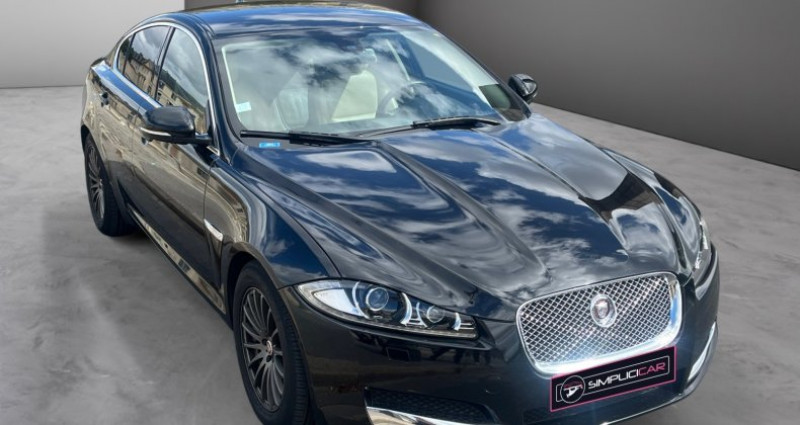 Jaguar XF 2.2 D - 163 British Edition A 2014 Jaguar XF 2.2 D - 163 British Edition A  occasion à PARIS