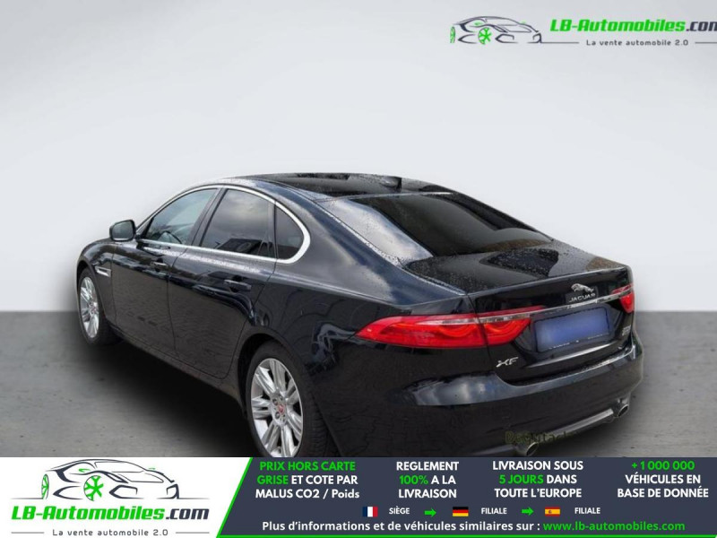 Jaguar XF 240 ch BVA AWD  occasion � Beaupuy - photo n�4