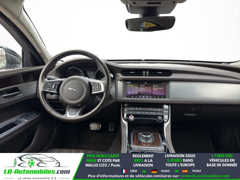 Jaguar XF 240 ch BVA AWD  occasion � Beaupuy - photo n�3