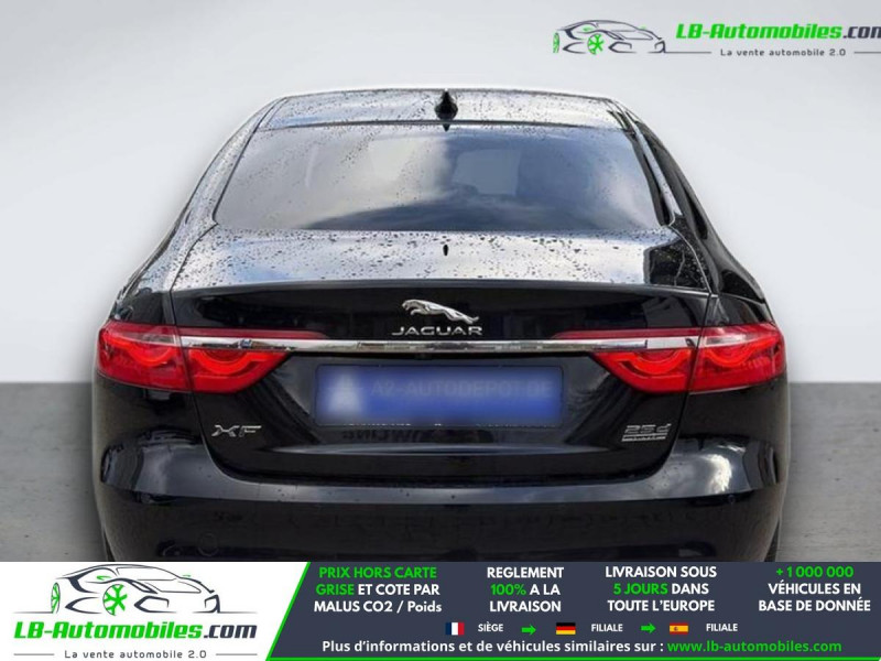 Jaguar XF 240 ch BVA AWD  occasion � Beaupuy - photo n�7