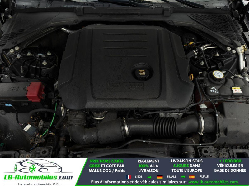 Jaguar XF 240 ch BVA AWD  occasion � Beaupuy - photo n�10