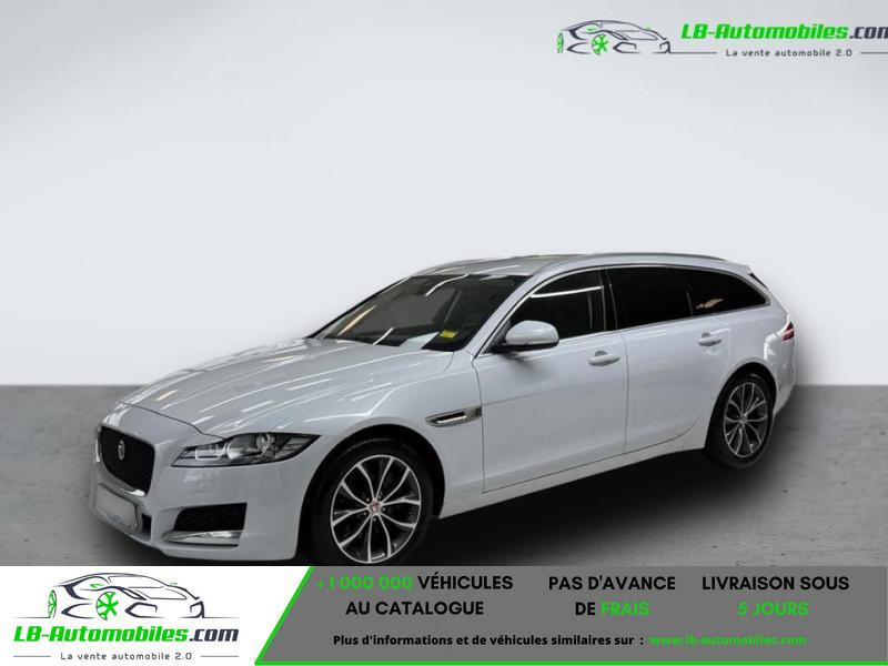 Jaguar XF 240 ch BVA AWD  occasion  Beaupuy - photo n2