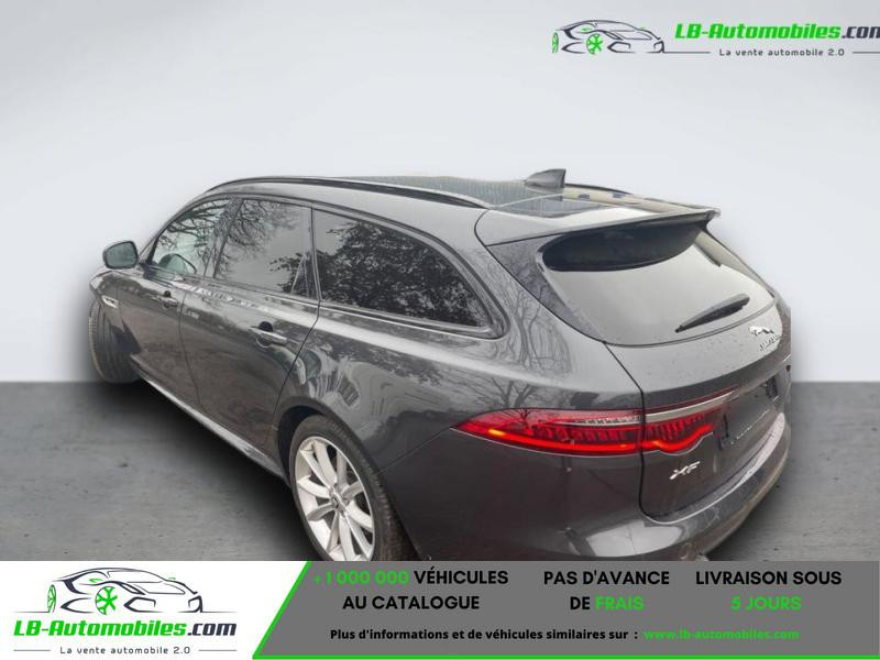 Jaguar XF 240 ch BVA AWD 2019 - photo n°2 Jaguar XF 240 ch BVA AWD  occasion à Beaupuy - photo n°2