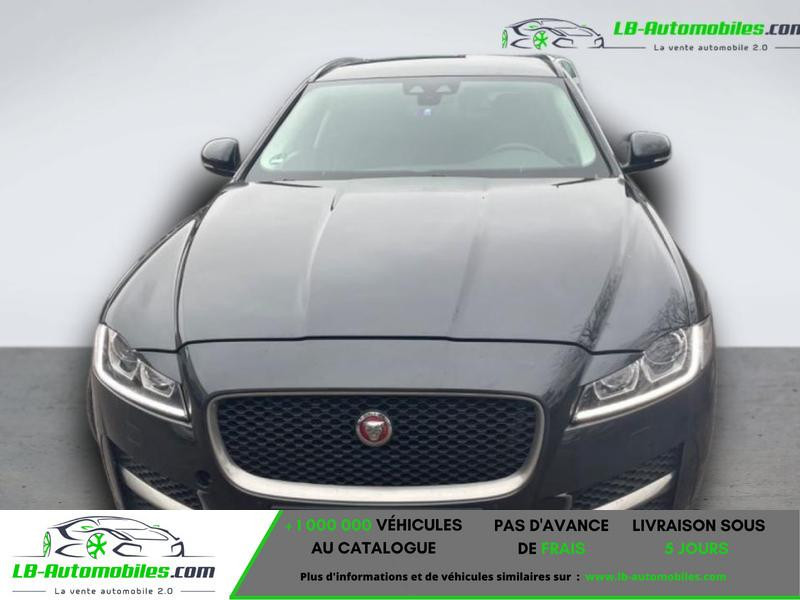 Jaguar XF 240 ch BVA AWD 2019 - photo n°3 Jaguar XF 240 ch BVA AWD  occasion à Beaupuy - photo n°3