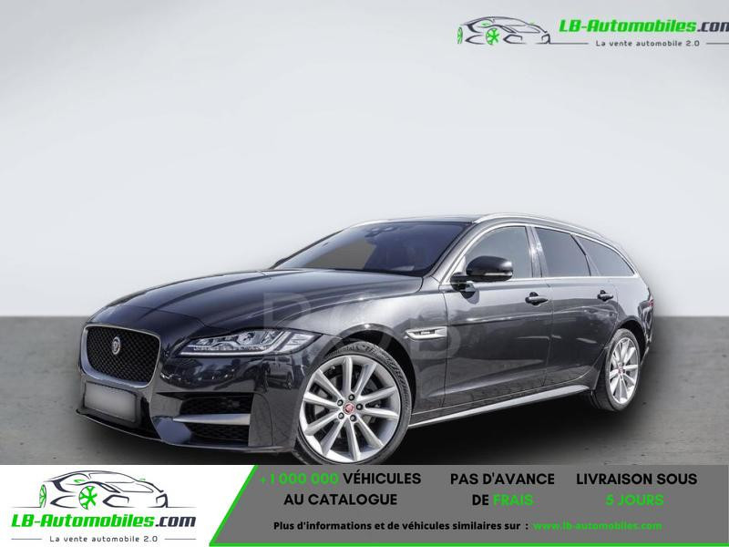 Jaguar XF 240 ch BVA AWD 2020 Jaguar XF 240 ch BVA AWD  occasion à Beaupuy