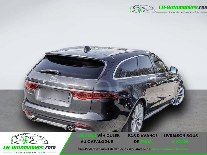 Jaguar XF 240 ch BVA AWD 2020 - photo n°2 Jaguar XF 240 ch BVA AWD  occasion à Beaupuy - photo n°2