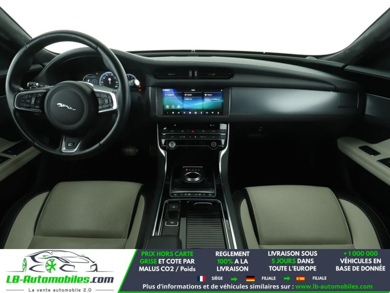 Jaguar XF 250 ch BVA  occasion � Beaupuy - photo n�3