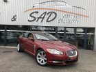 Jaguar XF occasion Rouge année 2010 boite Sequentielle Annonce Jaguar XF occasion Diesel 3.0 V6 D 211CH EDITION LIMITEE à TOULOUSE