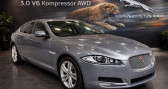Jaguar XF 3.0i V6 KOMPRESSEUR 340 AWD 4X4 LUXE PREMIUM / 1ERE MAIN / H  2014 - annonce de voiture en vente sur Auto S&eacute;lection.com