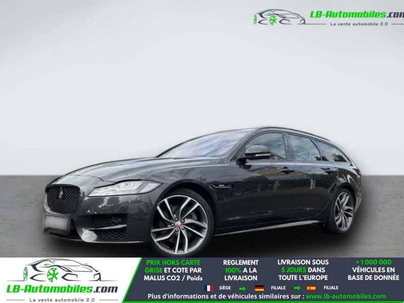 Jaguar XF 300 ch BVA AWD  occasion � Beaupuy