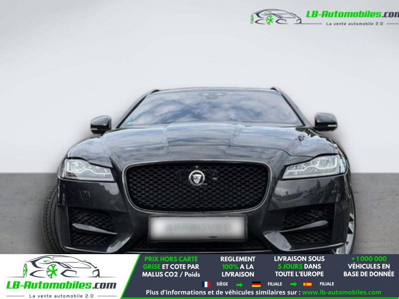 Jaguar XF 300 ch BVA AWD  occasion � Beaupuy - photo n�2