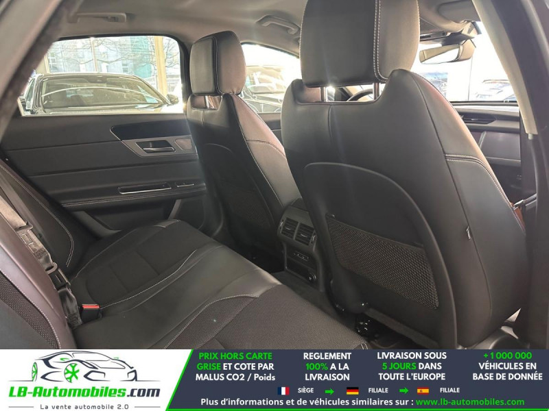 Jaguar XF 300 ch BVA  occasion � Beaupuy - photo n�6