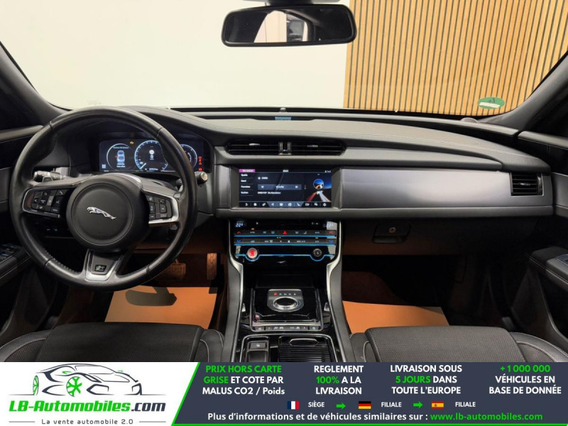 Jaguar XF 300 ch BVA  occasion � Beaupuy - photo n�3